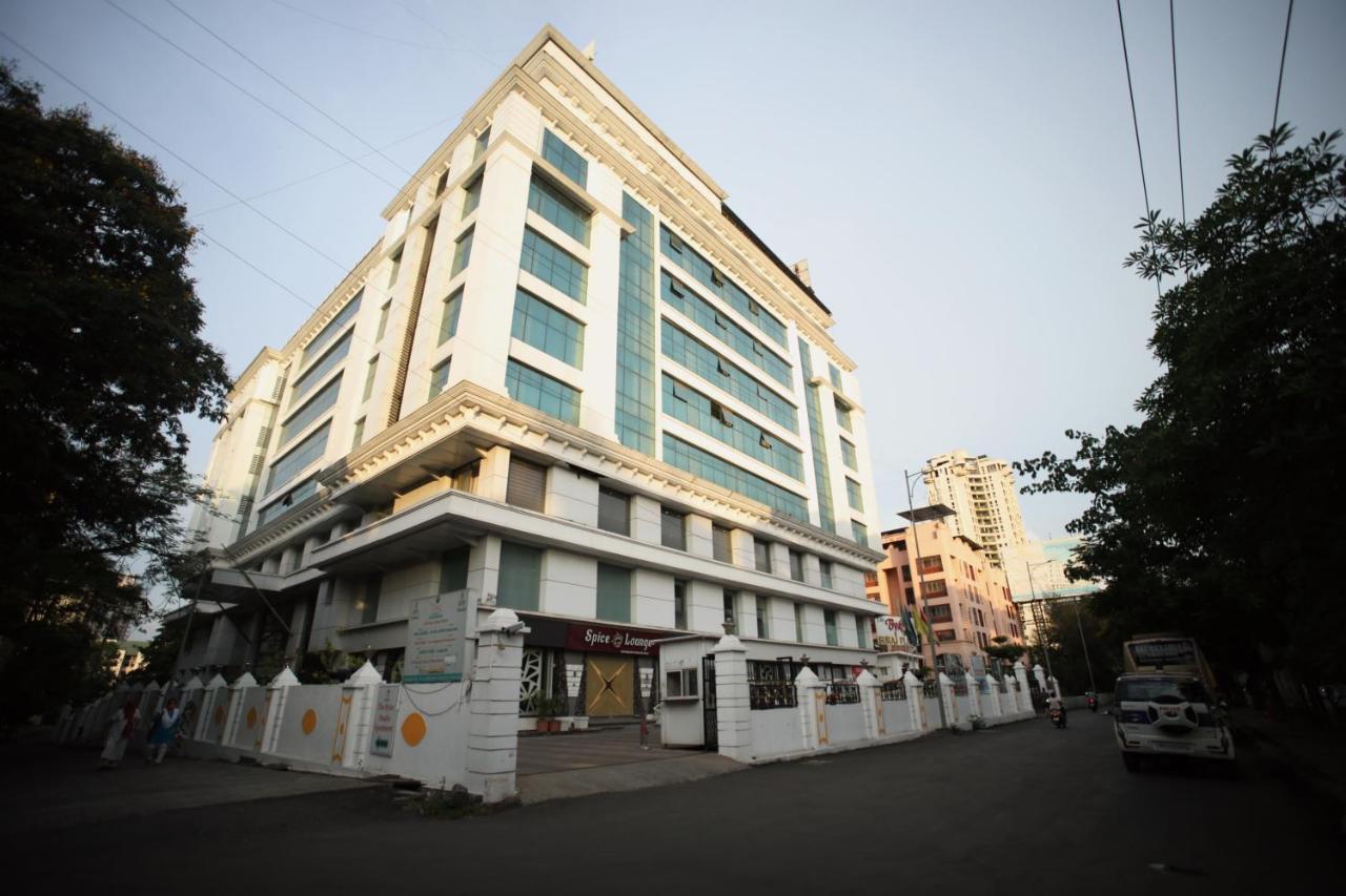 เดอะ ไบค์ สุรัช พลาซา Hotel ธาเน ภายนอก รูปภาพ