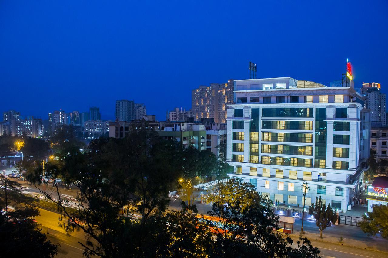 เดอะ ไบค์ สุรัช พลาซา Hotel ธาเน ภายนอก รูปภาพ